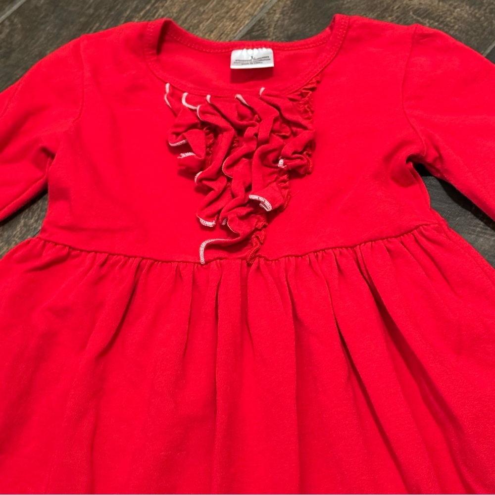 EUC Girls Ruffle Princess Style Dress - Picture 3 of 8